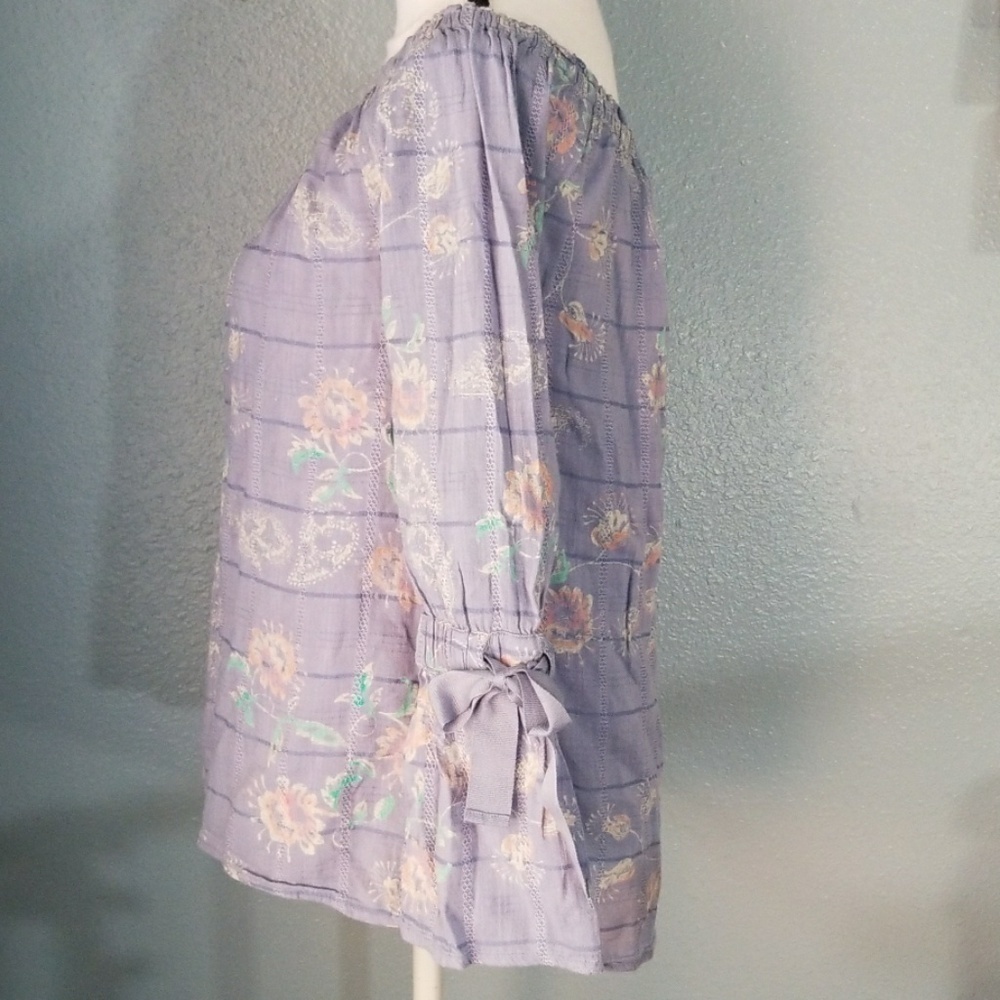 William Rast Boho Blouse - Picture 8 of 8